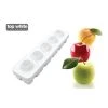 Moule Silicone 5 Fruits 115ml Silikomart Professional -pavoni shop moule silicone 5 fruits 115ml silikomart professional