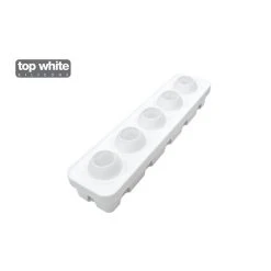 Moule Silicone 5 Fruits 115ml Silikomart Professional -pavoni shop moule silicone 5 fruits 115ml silikomart professional 2