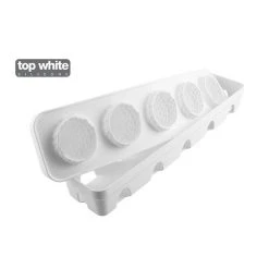 Alternative view of Moule Silicone 5 Mûres Et Framboises 110ml Silikomart Professional