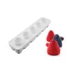 Moule Silicone 5 Mûres Et Framboises 110ml Silikomart Professional -pavoni shop moule silicone 5 mures et framboises 110ml silikomart professional