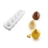 Moule Silicone 5 Noisettes Ø5,9 X 6,2 Cm 125 Ml Silikomart Professional -pavoni shop moule silicone 5 noisettes o59 x 62 cm 125 ml silikomart professional