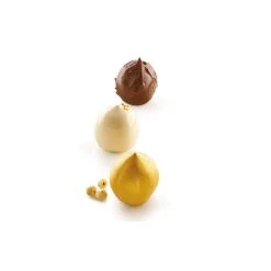Moule Silicone 5 Noisettes Ø5,9 X 6,2 Cm 125 Ml Silikomart Professional -pavoni shop moule silicone 5 noisettes o59 x 62 cm 125 ml silikomart professional 3