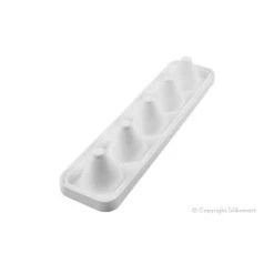 Moule Silicone 5 Poires, Figues 115ml Silikomart Professional -pavoni shop moule silicone 5 poires figues 115ml silikomart professional 1