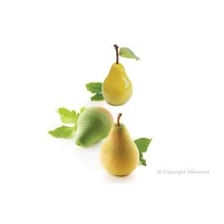 Moule Silicone 5 Poires, Figues 115ml Silikomart Professional -pavoni shop moule silicone 5 poires figues 115ml silikomart professional 3