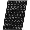 Moule Silicone 54 Mini-cylindres 3,8 Cm X H 2 Cm Flexipan -pavoni shop moule silicone 54 mini cylindres 38 cm x h 2 cm flexipan