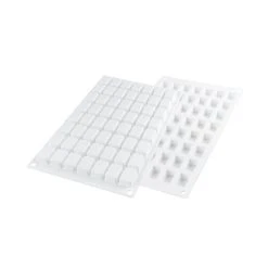 Moule Silicone 56 Micro Rectangles 5ml SilikoMart Professional -pavoni shop moule silicone 56 micro rectangles 5ml silikomart professional 1