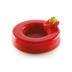 Alternative view of Moule Silicone 6 Anneaux Ring 79 Ml Silikomart Professional