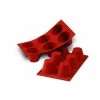 Moule Silicone Babas 7,5 X H 6 Cm (x6) Silikomart -pavoni shop moule silicone 6 babas 75 x 6 cm silikomart