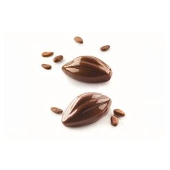 Alternative view of Moule Silicone 6 Cabosses De Cacao 10,2 X 5,4 Cm 115ml SilikoMart Professional