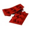Moule Silicone 6 Coeurs 6,5 Cm X H 4 Cm Silikomart -pavoni shop moule silicone 6 coeurs 65 cm x h 4 cm silikomart