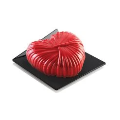 Alternative view of Moule Silicone 6 Coeurs Lovely 8,2 X 7,7 Cm X H 3,1 Cm Silikomart Professional