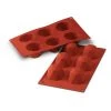 Moule Silicone Diamant 6,8 Cm X H 4,5 Cm (x6) Silikomart -pavoni shop moule silicone 6 diamants 68 cm x h 45 cm silikomart