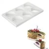 Moule Silicone 6 Empreintes Rondes Ø160 Mm Silikomart -pavoni shop moule silicone 6 empreintes rondes o160 mm silikomart