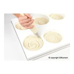Moule Silicone 6 Empreintes Rondes Ø160 Mm Silikomart -pavoni shop moule silicone 6 empreintes rondes o160 mm silikomart 2