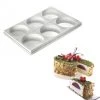 Moule Silicone 6 Empreintes Rondes Ø180 Mm Silikomart -pavoni shop moule silicone 6 empreintes rondes o180 mm silikomart