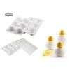 Moule Silicone 6 Fragrances 115 Ml Silikomart Professional -pavoni shop moule silicone 6 fragrances 115 ml silikomart professional