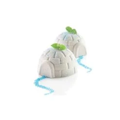 Moule Silicone 6 Igloos Silikomart Professional -pavoni shop moule silicone 6 igloos silikomart professional 1