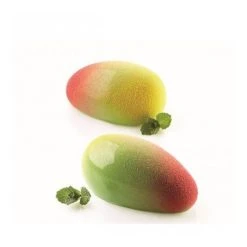 Moule Silicone 6 Mangues 9,3 X 5,7 Cm 130ml SilikoMart Professional -pavoni shop moule silicone 6 mangues 93 x 57 cm 130ml silikomart professional 1