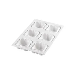 Moule Silicone 6 Nuages Cloud 120 Ml Silikomart Professional -pavoni shop moule silicone 6 nuages cloud 120 ml silikomart professional 2