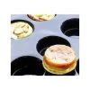 Moule Silicone 6 Tartes Tatin 15 Cm X H 2,4 Cm Flexipan -pavoni shop moule silicone 6 tartes tatin 15 cm x h 24 cm flexipan