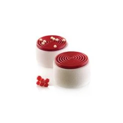 Moule Silicone 6 Tourbillons 28ml Moyen Modèle Silikomart Professional -pavoni shop moule silicone 6 tourbillons 28ml moyen modele silikomart professional 2