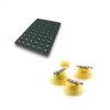 Moule Silicone 60 Mini Tartelettes Ø4,4 X 1 Cm 10ml SilikoMart Professional -pavoni shop moule silicone 60 mini tartelettes o44 x 1 cm 10ml silikomart professional