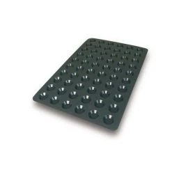 Moule Silicone 60 Mini Tartelettes Ø4,4 X 1 Cm 10ml SilikoMart Professional -pavoni shop moule silicone 60 mini tartelettes o44 x 1 cm 10ml silikomart professional 2