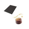 Moule Silicone 60 Muffins Ø4 X H2 Cm 25ml SilikoMart Professional -pavoni shop moule silicone 60 muffins o4 x h2 cm 25ml silikomart professional