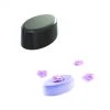 Moule Silicone 63 Ovales 5,1 X 3,1 X H2 Cm 20ml SilikoMart Professional -pavoni shop moule silicone 63 ovales 51 x 31 x h2 cm 20ml silikomart professional