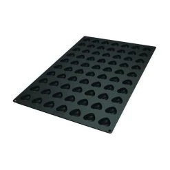 Moule Silicone 70 Mini Coeurs 3,6 X 3,9 X H1,6 Cm 11ml SilikoMart Professional -pavoni shop moule silicone 70 mini coeurs 36 x 39 x h16 cm 11ml silikomart professional 2