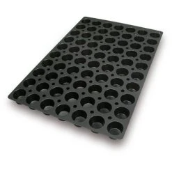 Moule Silicone 70 Mini Muffins Ø4,5 X 3 Cm 40ml SilikoMart Professional -pavoni shop moule silicone 70 mini muffins o45 x 3 cm 40ml silikomart professional 2