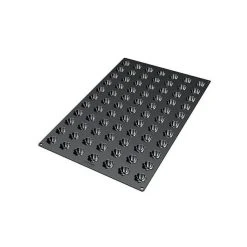 Moule Silicone 77 Mini Charlottes Ø3,5 X H1,5 Cm 8,5ml SilikoMart Professional -pavoni shop moule silicone 77 mini charlottes o35 x h15 cm 85ml silikomart professional 2