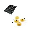 Moule Silicone 77 Mini Savarins Ø4,1 X H1,2 Cm 12ml SilikoMart Professional -pavoni shop moule silicone 77 mini savarins o41 x h12 cm 12ml silikomart professional