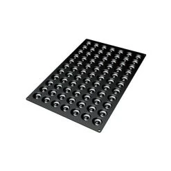 Moule Silicone 77 Mini Savarins Ø4,1 X H1,2 Cm 12ml SilikoMart Professional -pavoni shop moule silicone 77 mini savarins o41 x h12 cm 12ml silikomart professional 2