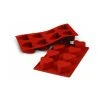 Moule Silicone 8 Coeurs 6 Cm X H 3,5 Cm Silikomart -pavoni shop moule silicone 8 coeurs 6 cm x h 35 cm silikomart