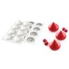 Moule Silicone 8 Gouttes 54 Ml Silikomart -pavoni shop moule silicone 8 gouttes 54 ml silikomart