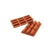 Moule Silicone 9 Bûchettes 83ml SilikoMart -pavoni shop moule silicone 9 buchettes 83ml silikomart