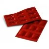 Moule Silicone 9 Madeleines 6,8 X 4,5 Cm Silikomart -pavoni shop moule silicone 9 madeleines 68 x 45 cm silikomart
