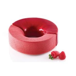 Alternative view of Moule Silicone à Savarin Incontro Ø160 Mm Silikomart