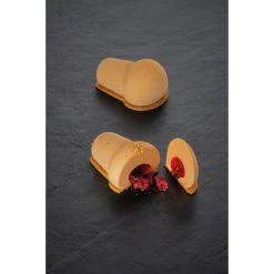 Moule Silicone Baba 7,8 X 5,4 Cm X H 4,6 Cm (x15) Pavoflex -pavoni shop moule silicone baba 78 x 54 cm x h 46 cm x15 pavoflex 2