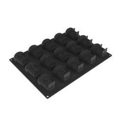 Moule Silicone Baba 7,8 X 5,4 Cm X H 4,6 Cm (x15) Pavoflex