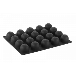 Moule Silicone Balle De Tennis Ø 5,5 Cm (x20) Pavoflex -pavoni shop moule silicone balle de tennis o 55 cm x20 pavoflex 1