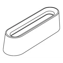 Moule Silicone Bande Creuse 12 X 3,5 Cm X H 3,2 Cm (x20) Pavoflex -pavoni shop moule silicone bande creuse 12 x 35 cm x h 32 cm x20 pavoflex 2