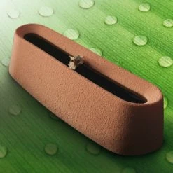 Moule Silicone Bande Creuse 12 X 3,5 Cm X H 3,2 Cm (x20) Pavoflex