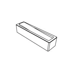 Moule Silicone Bande Inclinée 12 X 3 Cm X H 3,5 Cm (x20) Pavoflex -pavoni shop moule silicone bande inclinee 12 x 3 cm x h 35 cm x20 pavoflex 2