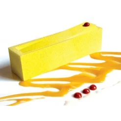 Moule Silicone Bande Inclinée 12 X 3 Cm X H 3,5 Cm (x20) Pavoflex