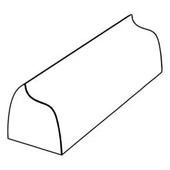 Moule Silicone Bande Vague 12 X 3,5 Cm X H 3,6 Cm (x20) Pavoflex -pavoni shop moule silicone bande vague 12 x 35 cm x h 36 cm x20 pavoflex 2