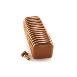 Alternative view of Moule Silicone Bandonéon 1800 Ml Silikomart Professional