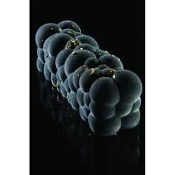 Moule Silicone Bûche Atomic 25 X 8 Cm X H 8 Cm Pavoni