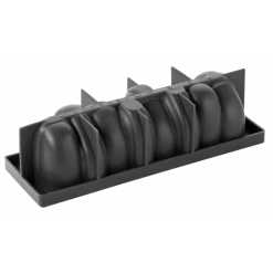 Moule Silicone Bûche Bilbao 25 X 8,5 Cm X H 7,5 Cm Pavoni -pavoni shop moule silicone buche bilbao 25 x 85 cm x h 75 cm pavoni 1